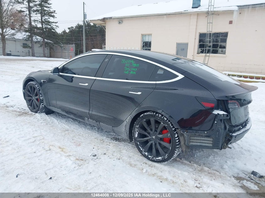 5YJ3E1EB5JF108101 2018 TESLA MODEL 3 photo no. 3
