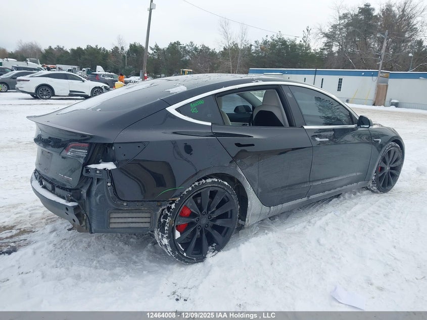 5YJ3E1EB5JF108101 2018 TESLA MODEL 3 photo no. 4