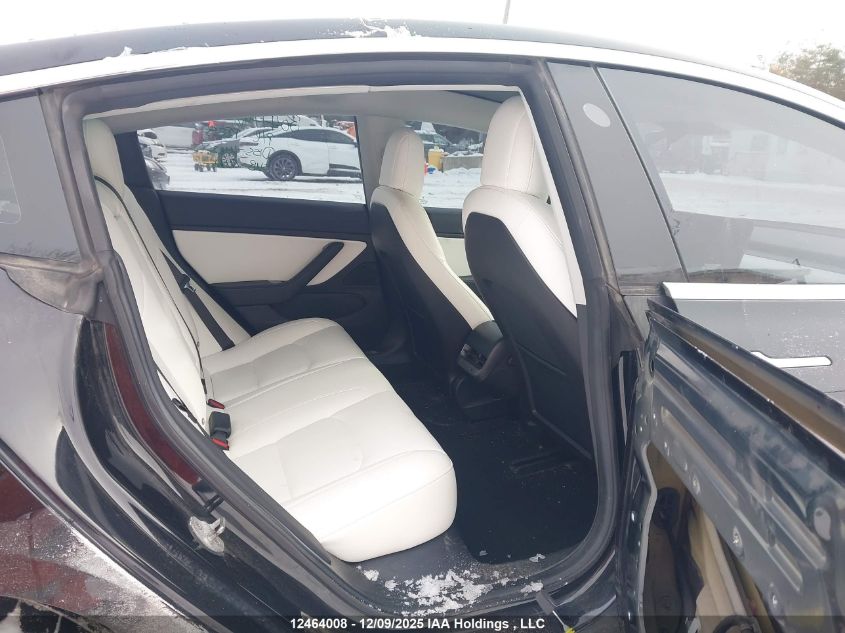 2018 Tesla Model 3 Long Range/Performance VIN: 5YJ3E1EB5JF108101 Lot: 12464008