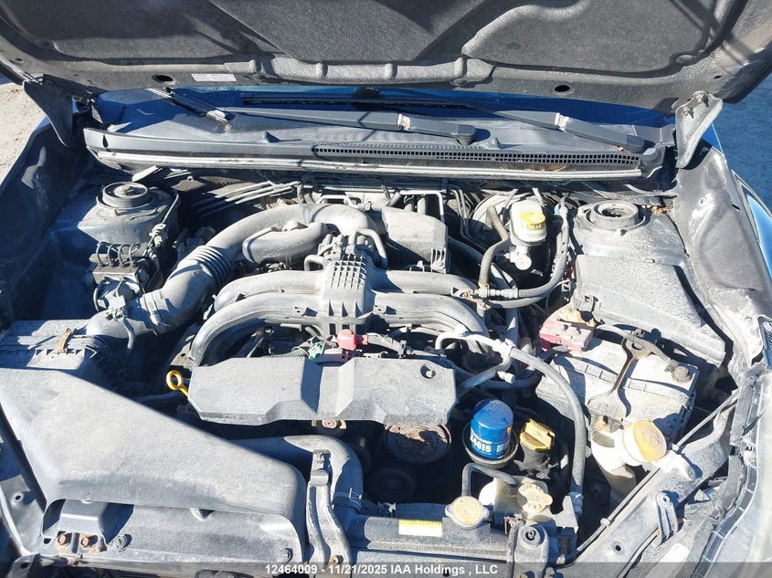 2012 Subaru Impreza 2.0I Touring Package VIN: JF1GJAD69CH018251 Lot: 12464009