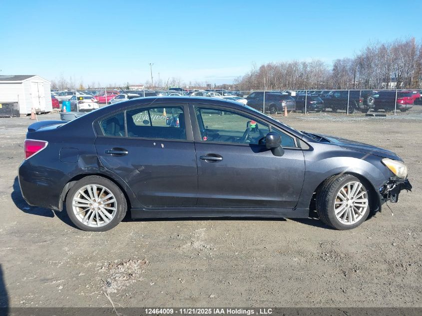 2012 Subaru Impreza 2.0I Touring Package VIN: JF1GJAD69CH018251 Lot: 12464009