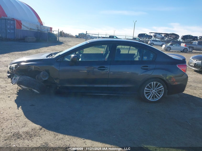 2012 Subaru Impreza 2.0I Touring Package VIN: JF1GJAD69CH018251 Lot: 12464009