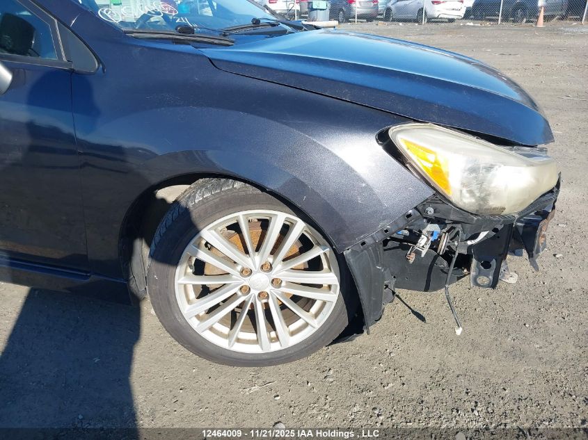 2012 Subaru Impreza 2.0I Touring Package VIN: JF1GJAD69CH018251 Lot: 12464009