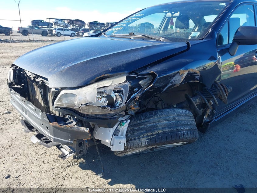 2012 Subaru Impreza 2.0I Touring Package VIN: JF1GJAD69CH018251 Lot: 12464009