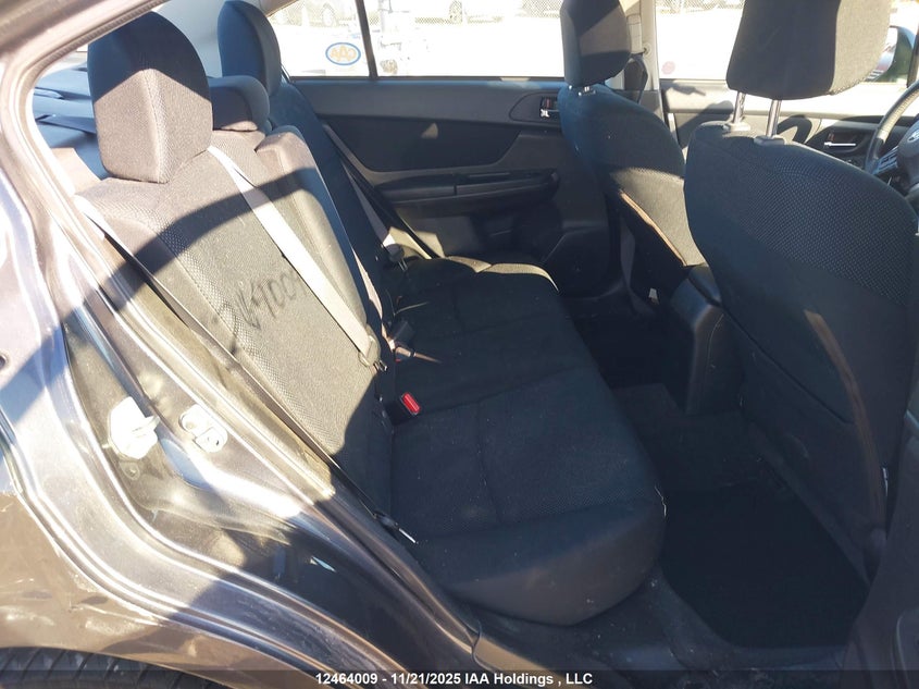 2012 Subaru Impreza 2.0I Touring Package VIN: JF1GJAD69CH018251 Lot: 12464009