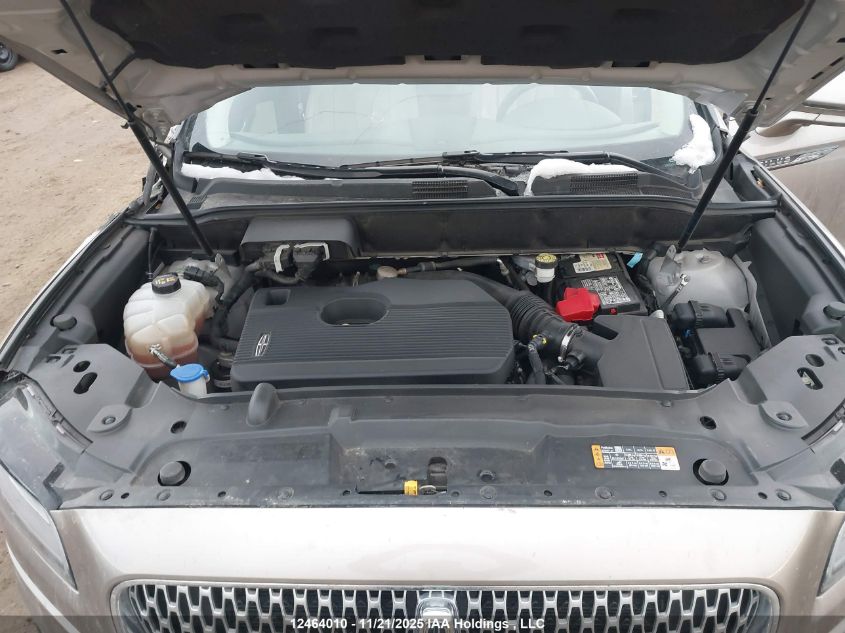 2019 Lincoln Nautilus Reserve VIN: 2LMPJ8L91KBL52459 Lot: 12464010