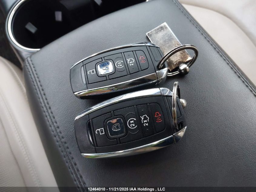 2019 Lincoln Nautilus Reserve VIN: 2LMPJ8L91KBL52459 Lot: 12464010