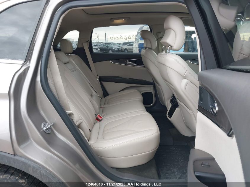 2019 Lincoln Nautilus Reserve VIN: 2LMPJ8L91KBL52459 Lot: 12464010