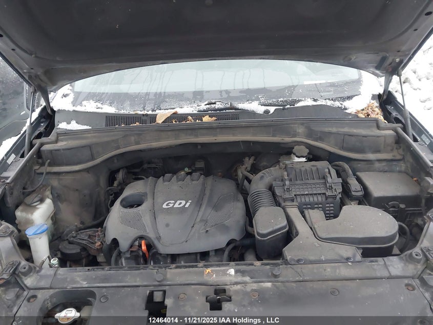 2013 Hyundai Santa Fe Sport VIN: 5XYZT3LB0DG031908 Lot: 12464014