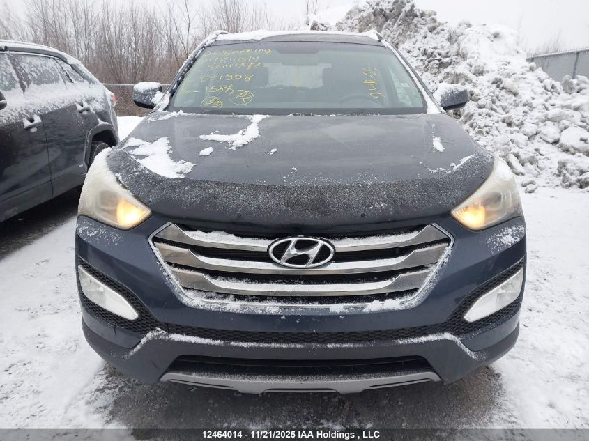2013 Hyundai Santa Fe Sport VIN: 5XYZT3LB0DG031908 Lot: 12464014
