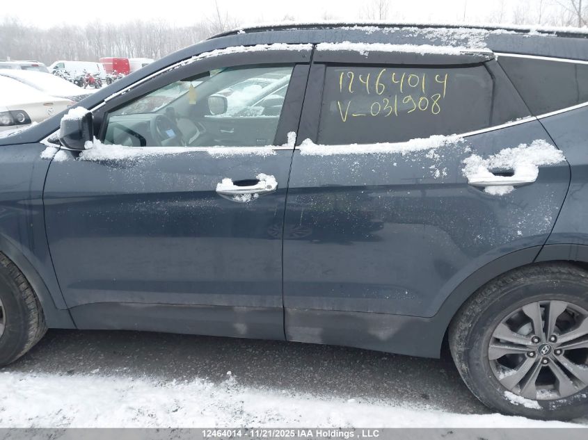 2013 Hyundai Santa Fe Sport VIN: 5XYZT3LB0DG031908 Lot: 12464014