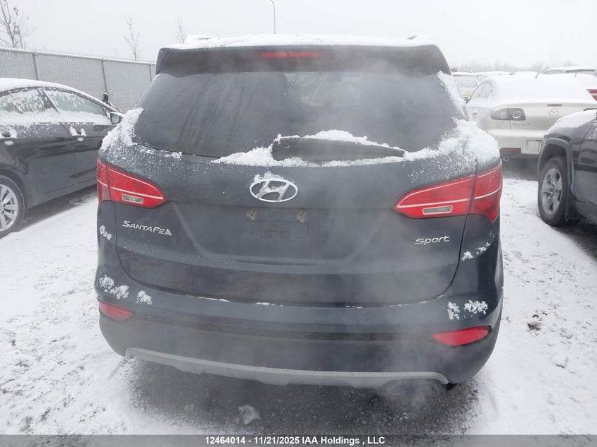 2013 Hyundai Santa Fe Sport VIN: 5XYZT3LB0DG031908 Lot: 12464014