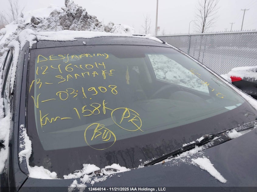 2013 Hyundai Santa Fe Sport VIN: 5XYZT3LB0DG031908 Lot: 12464014