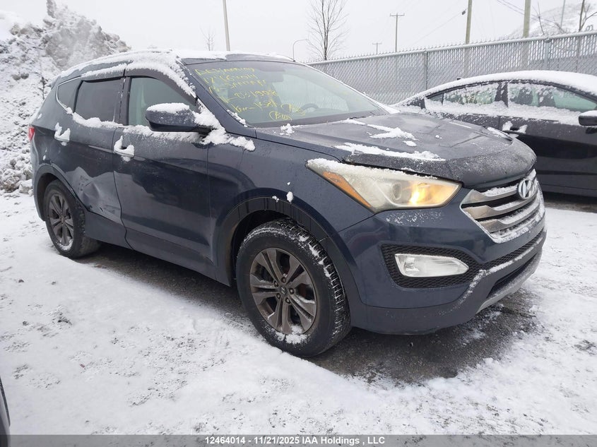 5XYZT3LB0DG031908 2013 Hyundai Santa Fe Sport auction photo 1
