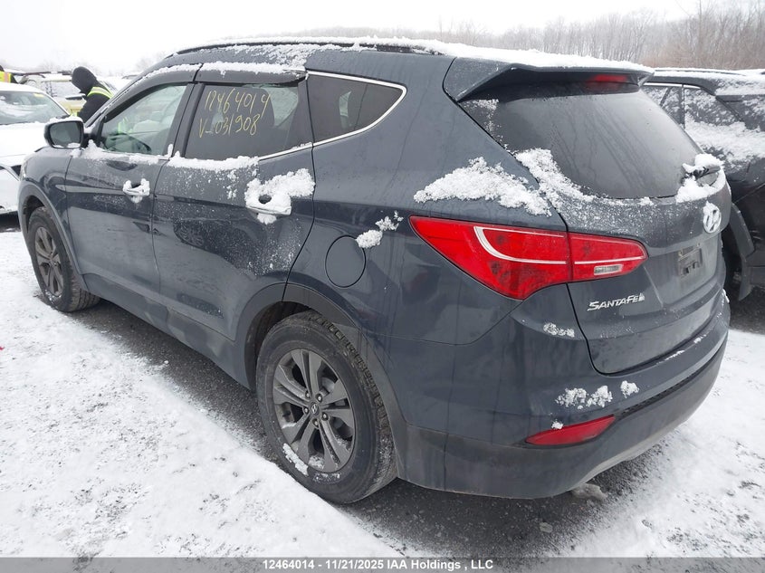 5XYZT3LB0DG031908 2013 HYUNDAI SANTA FE photo no. 3