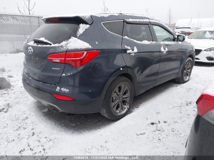 5XYZT3LB0DG031908 2013 HYUNDAI SANTA FE photo no. 4