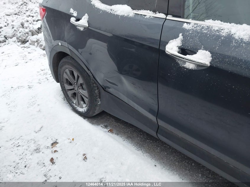 2013 Hyundai Santa Fe Sport VIN: 5XYZT3LB0DG031908 Lot: 12464014