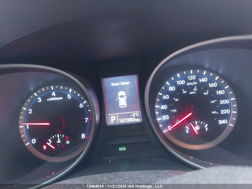 2013 Hyundai Santa Fe Sport VIN: 5XYZT3LB0DG031908 Lot: 12464014