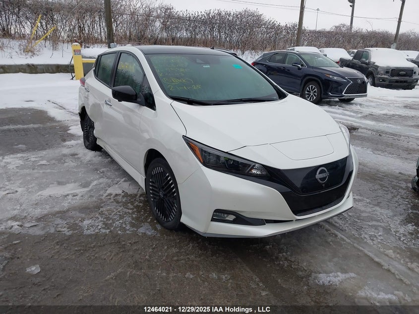 1N4CZ1CV0PC553813 2023 Nissan Leaf Sv Plus auction photo 1