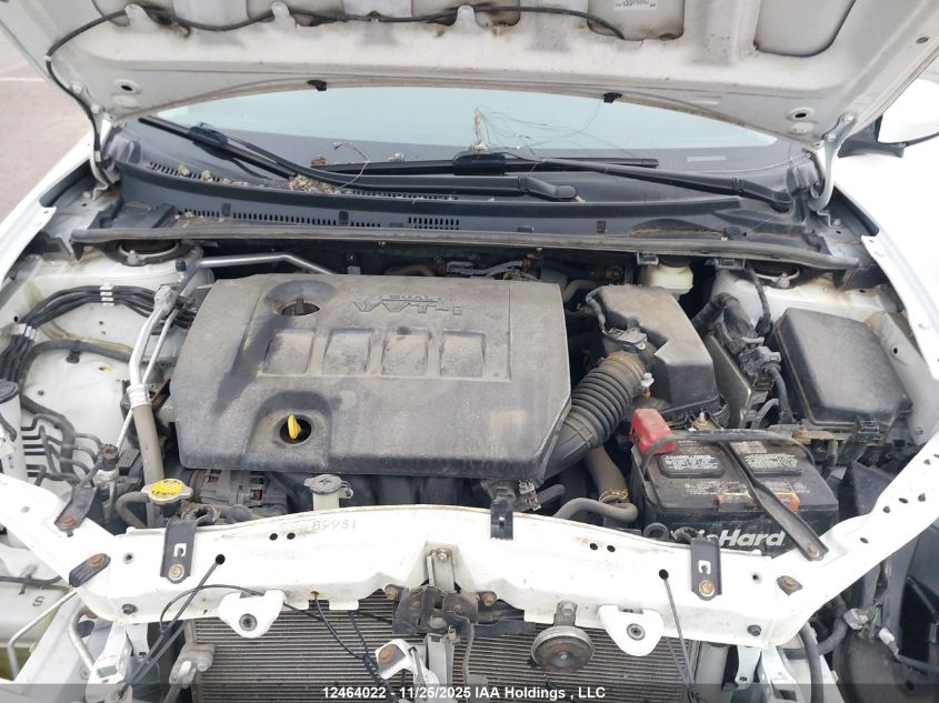 2016 Toyota Corolla S VIN: 2T1BURHEXGC659284 Lot: 12464022