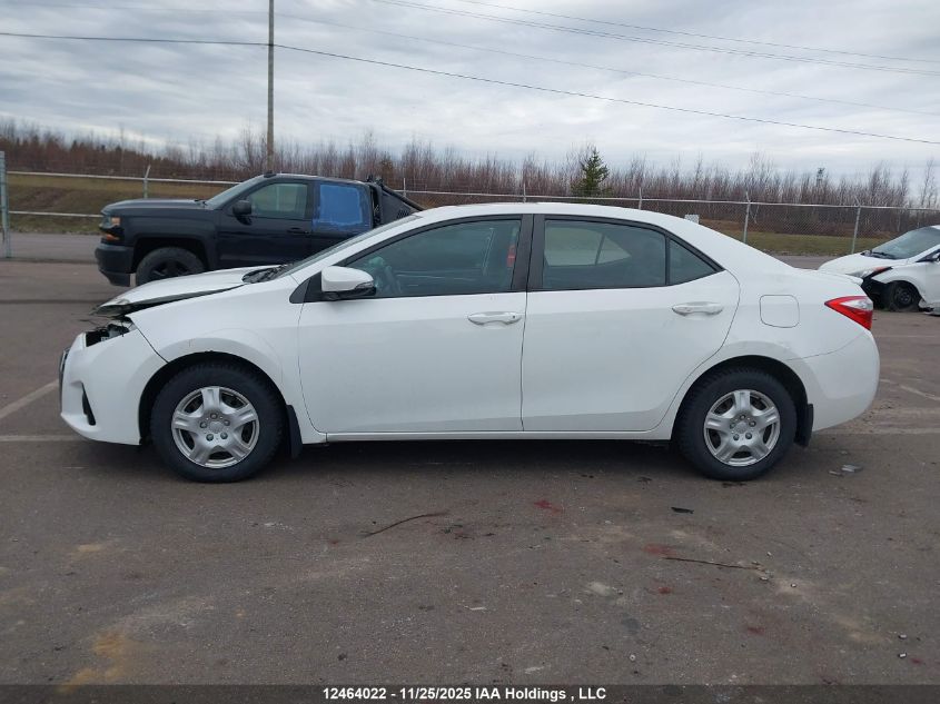 2016 Toyota Corolla S VIN: 2T1BURHEXGC659284 Lot: 12464022