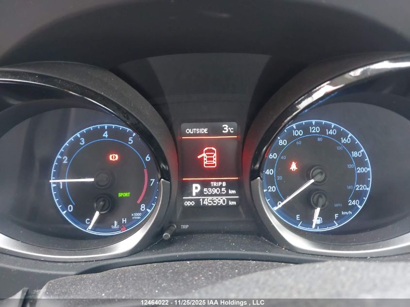 2016 Toyota Corolla S VIN: 2T1BURHEXGC659284 Lot: 12464022