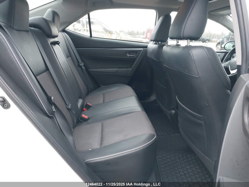 2016 Toyota Corolla S VIN: 2T1BURHEXGC659284 Lot: 12464022