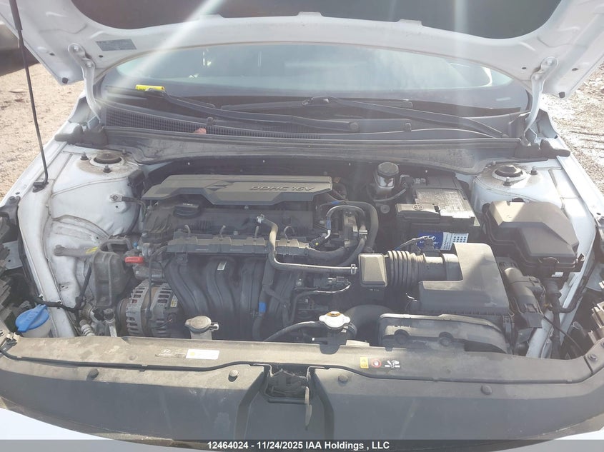 2021 Hyundai Elantra Preferred Ivt VIN: KMHLM4AG4MU077081 Lot: 12464024