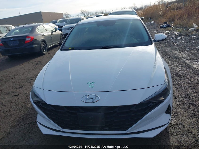 2021 Hyundai Elantra Preferred Ivt VIN: KMHLM4AG4MU077081 Lot: 12464024