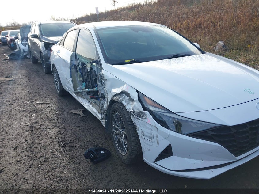 2021 Hyundai Elantra Preferred Ivt VIN: KMHLM4AG4MU077081 Lot: 12464024