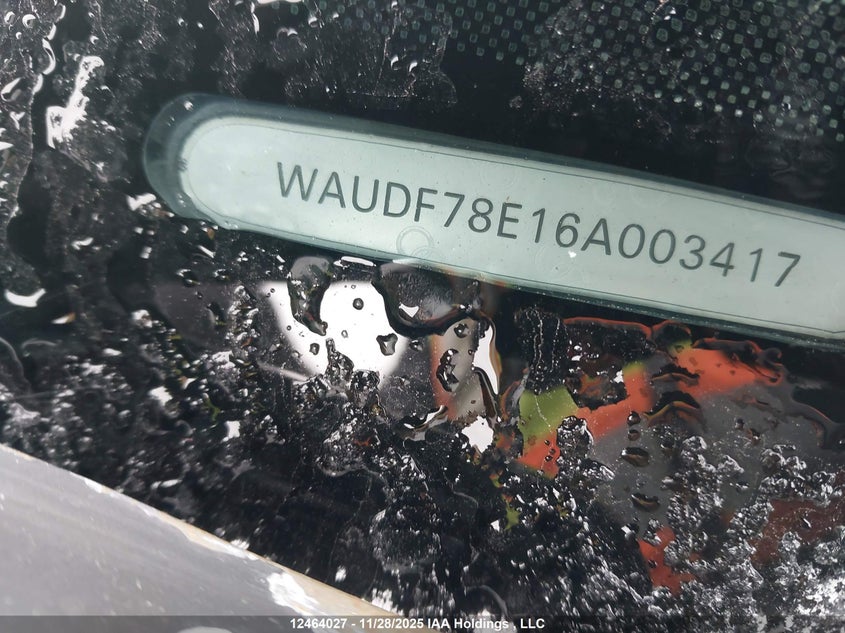 WAUDF78E16A003417 2006 AUDI A4 photo no. 19