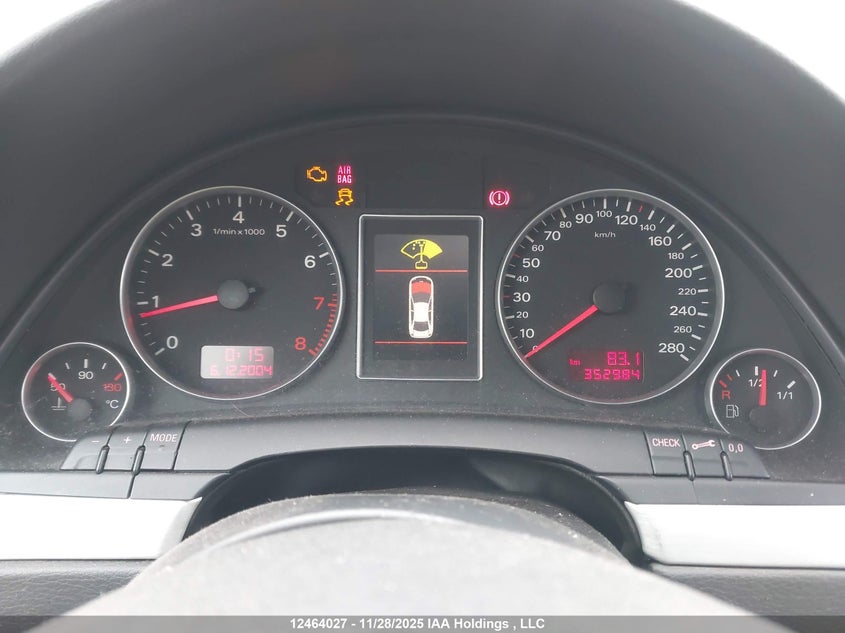 WAUDF78E16A003417 2006 AUDI A4 photo no. 7