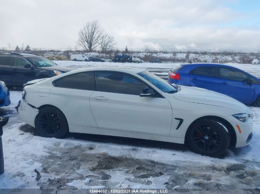 2014 BMW 428I xDrive VIN: WBA3N5C53EF716931 Lot: 12464032