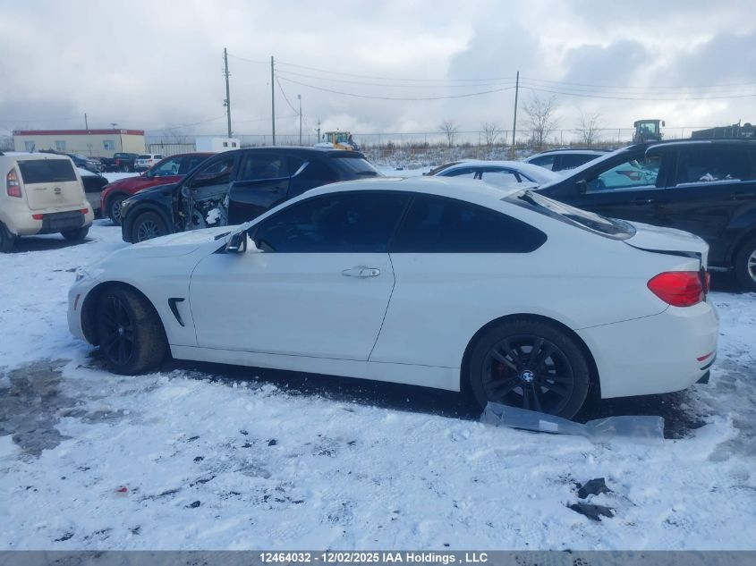 2014 BMW 428I xDrive VIN: WBA3N5C53EF716931 Lot: 12464032