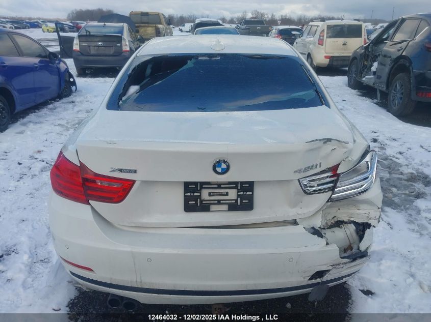 2014 BMW 428I xDrive VIN: WBA3N5C53EF716931 Lot: 12464032