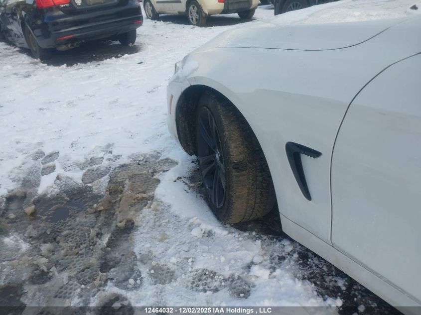 2014 BMW 428I xDrive VIN: WBA3N5C53EF716931 Lot: 12464032