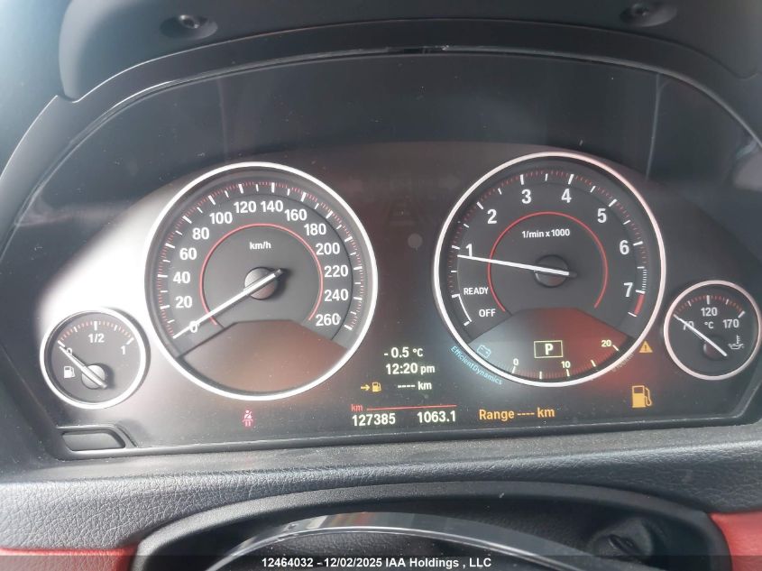 2014 BMW 428I xDrive VIN: WBA3N5C53EF716931 Lot: 12464032