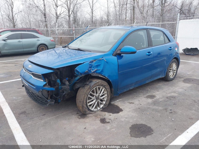 3KPA25AD0ME404782 2021 KIA RIO photo no. 2