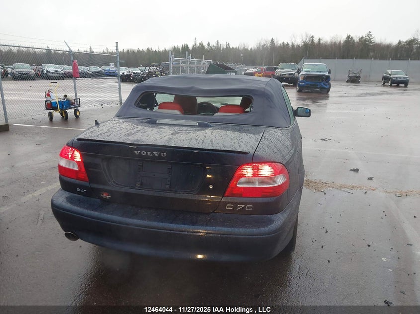 YV1NC63D23J036764 2003 VOLVO C70 photo no. 6