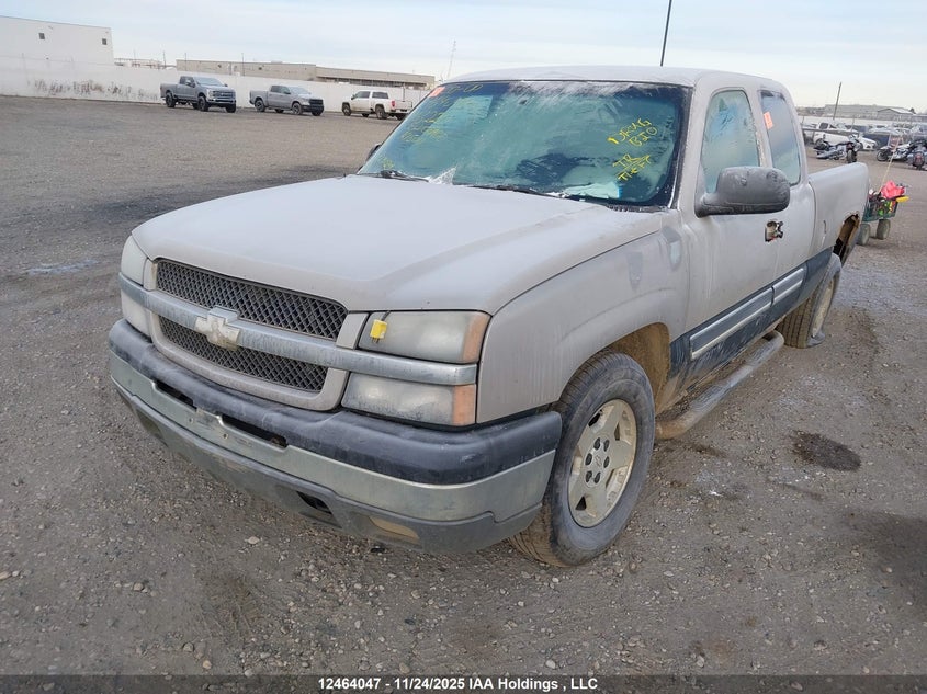 1GCEK19V55Z163220 2005 CHEVROLET SILVERADO photo no. 2