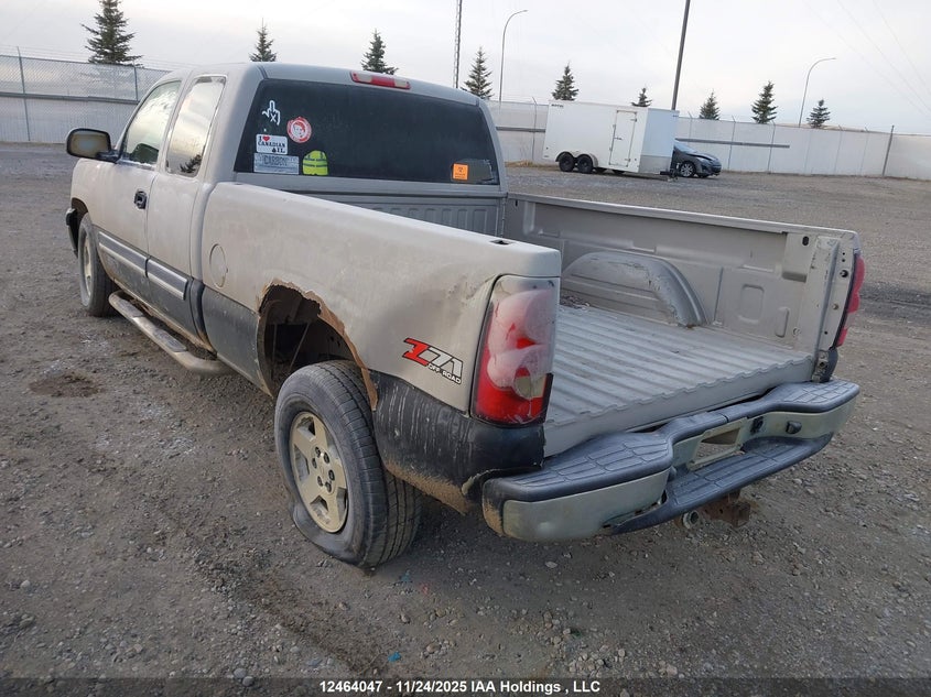 1GCEK19V55Z163220 2005 CHEVROLET SILVERADO photo no. 3