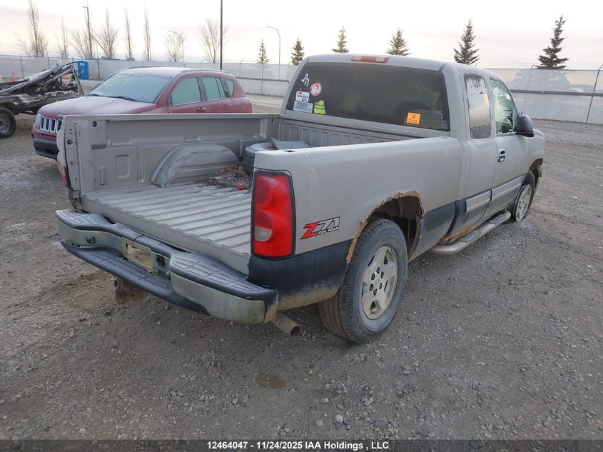 1GCEK19V55Z163220 2005 CHEVROLET SILVERADO photo no. 4