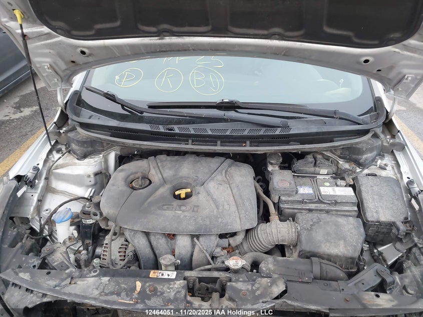 KNAFK5A81H5717685 2017 KIA FORTE photo no. 10