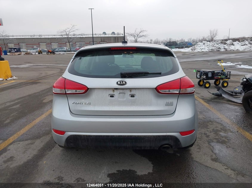 KNAFK5A81H5717685 2017 KIA FORTE photo no. 17