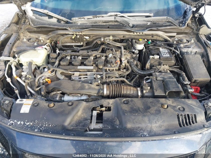 2020 Honda Civic Sedan VIN: 2HGFC1F91LH104981 Lot: 12464052