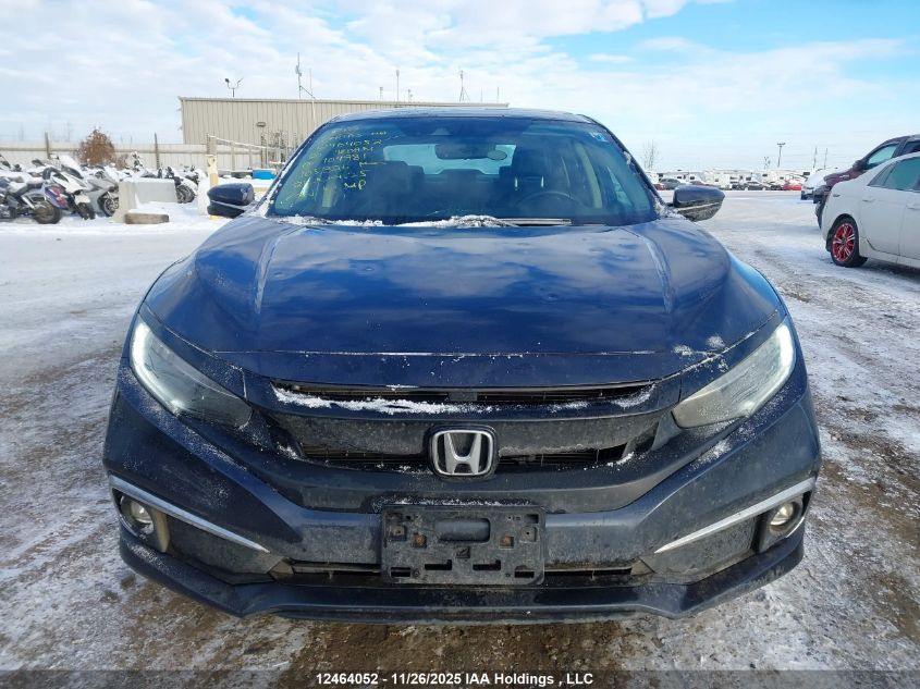 2020 Honda Civic Sedan VIN: 2HGFC1F91LH104981 Lot: 12464052