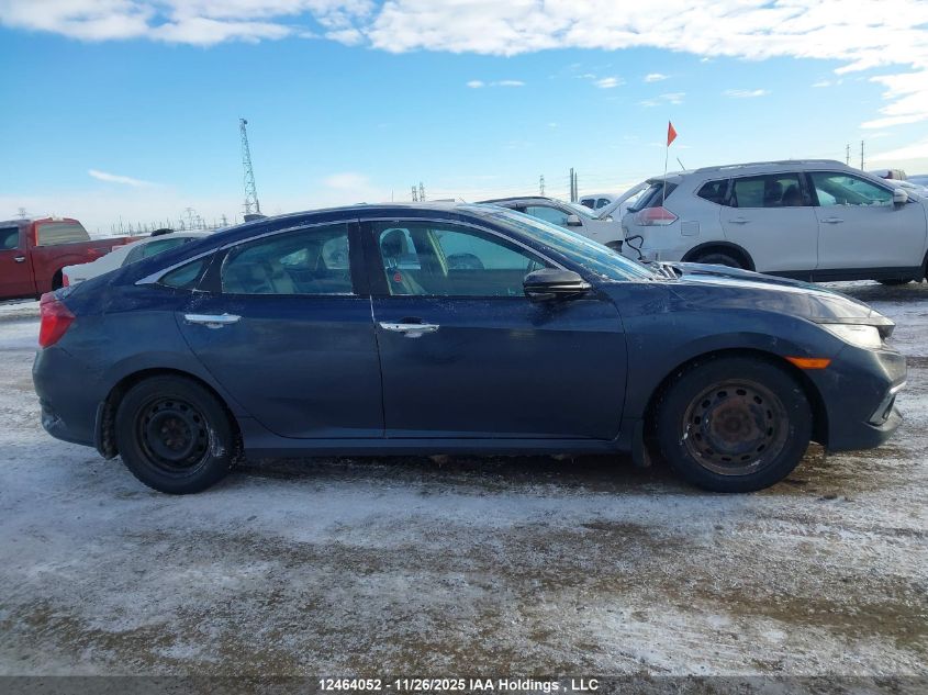 2020 Honda Civic Sedan VIN: 2HGFC1F91LH104981 Lot: 12464052