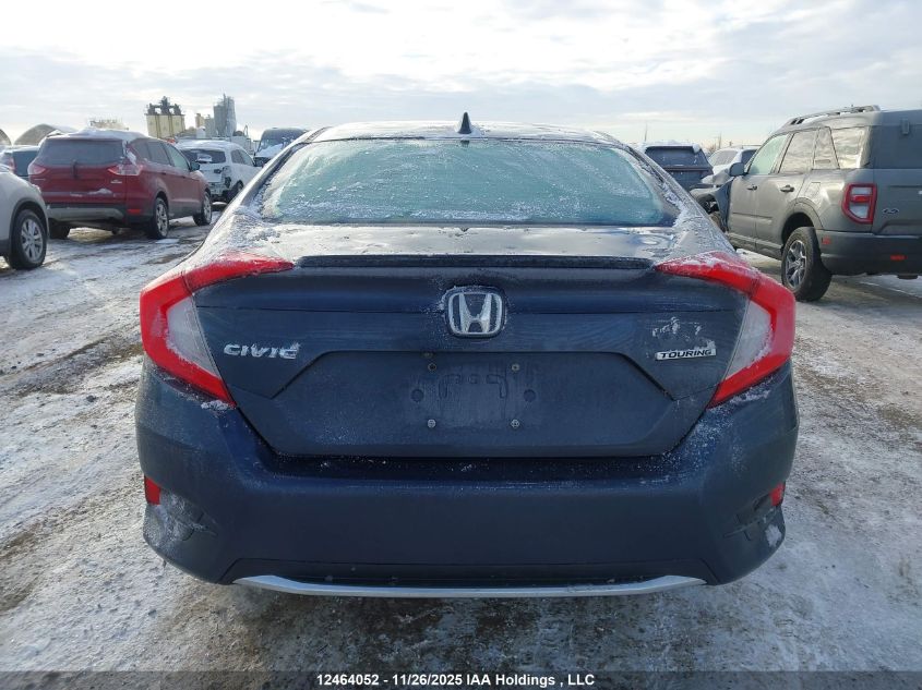 2020 Honda Civic Sedan VIN: 2HGFC1F91LH104981 Lot: 12464052