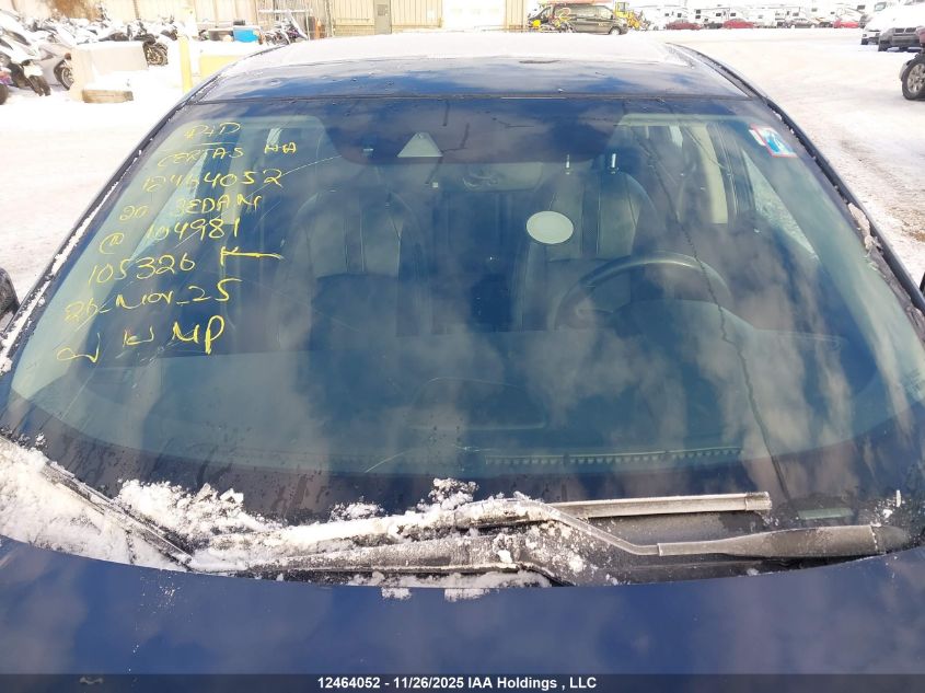 2020 Honda Civic Sedan VIN: 2HGFC1F91LH104981 Lot: 12464052