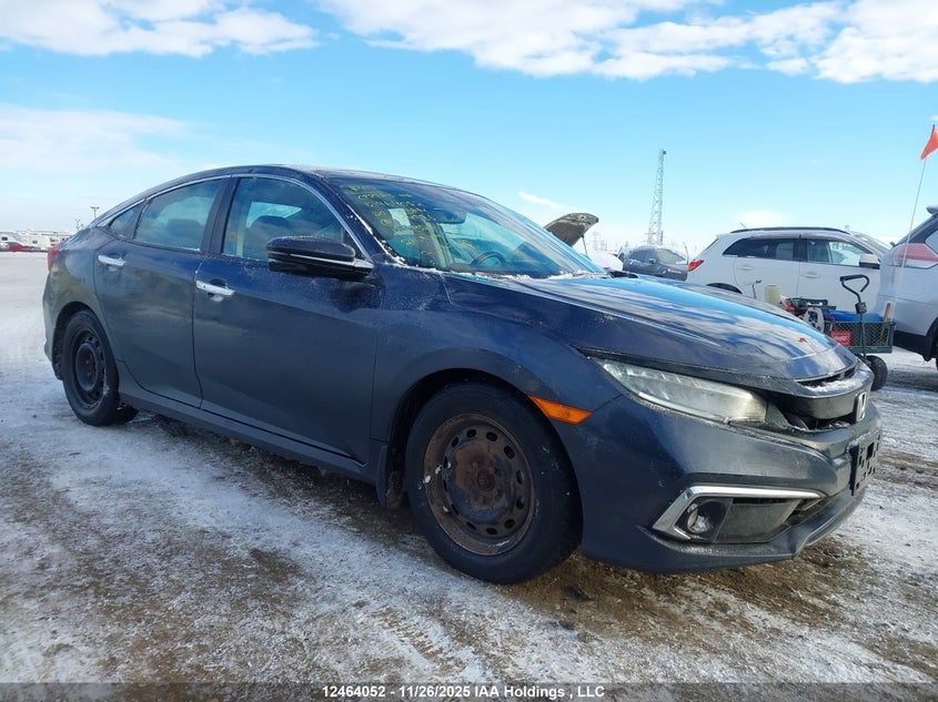 2HGFC1F91LH104981 2020 Honda Civic Sedan auction photo 1